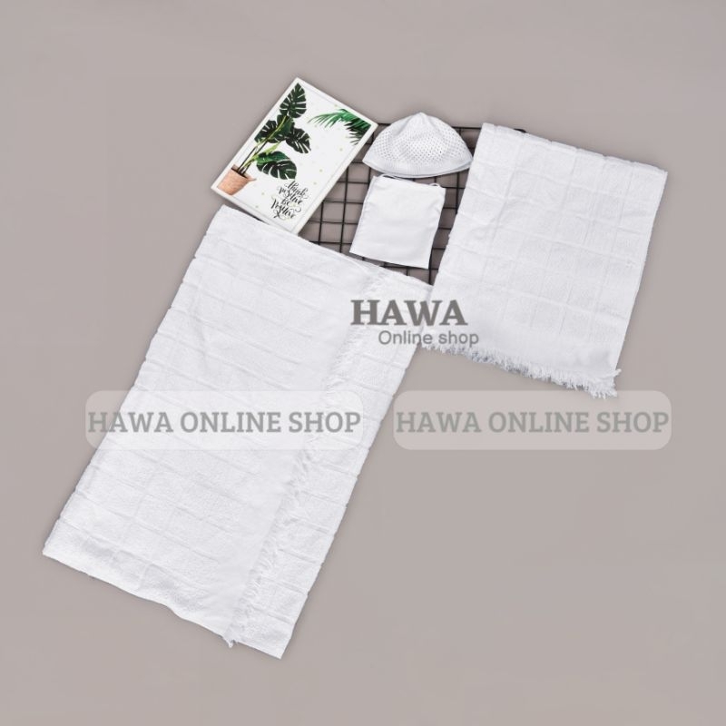 Kain Ihrom Anak SD Laki - Laki / Baju Manasik Haji Untuk Anak SD Pria