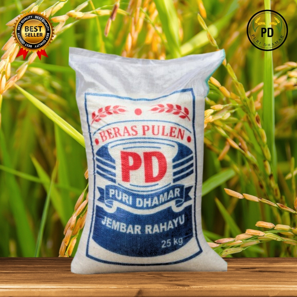 

BERAS BANDUNG PULEN 25KG PURI DHAMAR JEMBAR RAHAYU