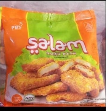 

NuGet Ayam merk Salam 250gr