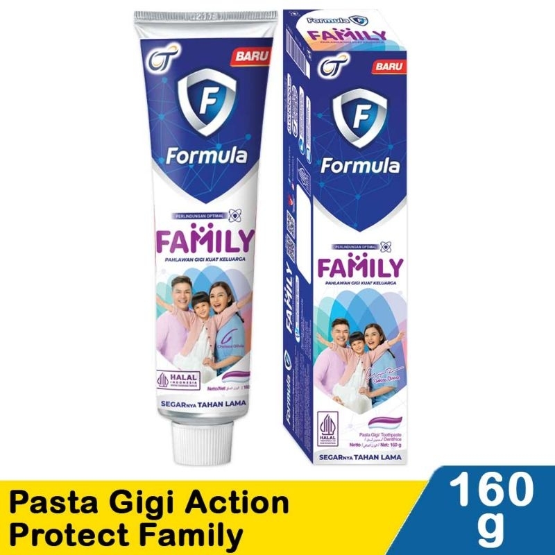 Formula Pasta Gigi Action Protect Family 160g