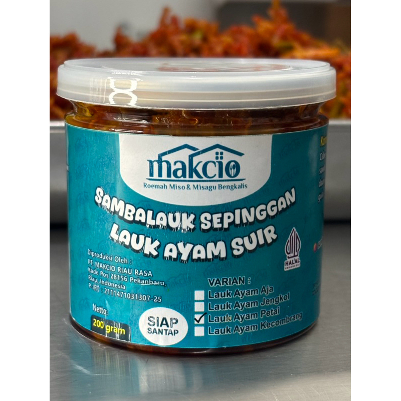 

Sambalauk Ayam Suir