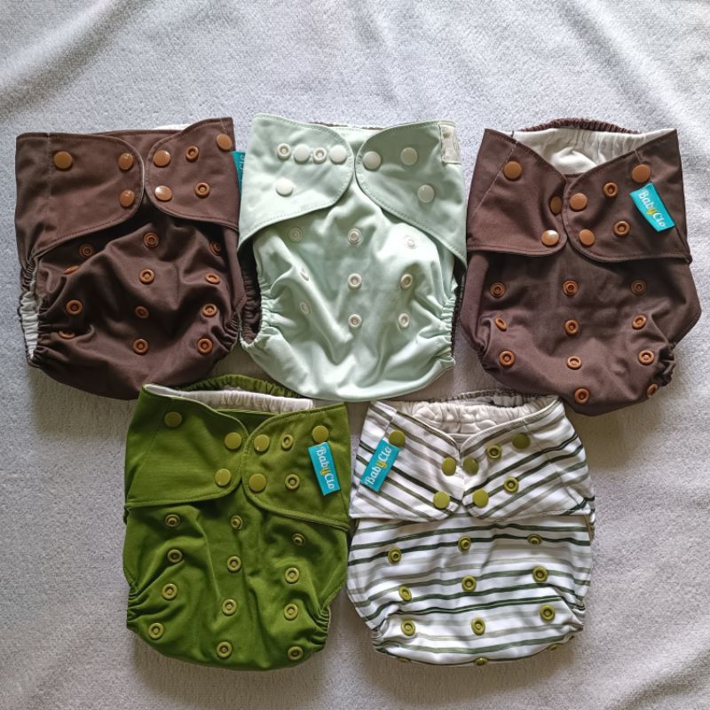 Preloved Clodi Babyclo Seusia Kita