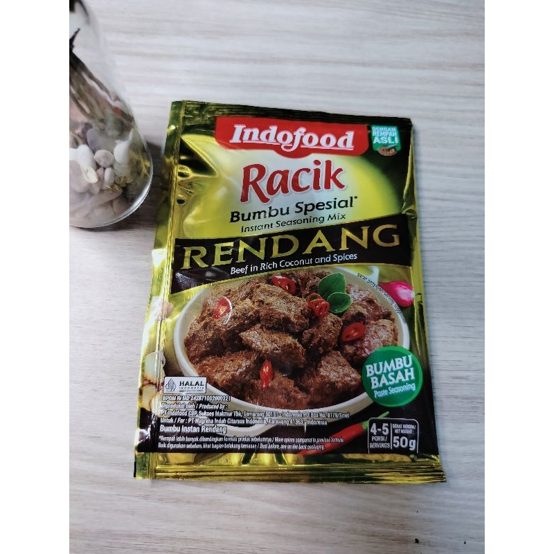 

Indofood racik RENDANG 50g