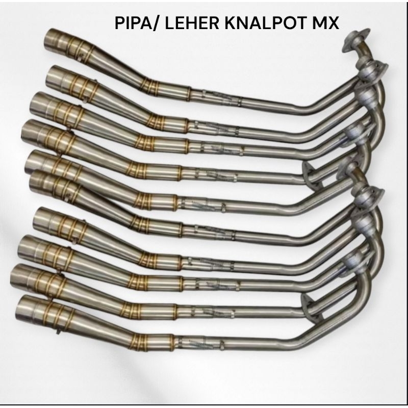 PIPA KNALPOT MX NEW LEHER KNALPOT RACING JUPITER MX KING PIPA KNALPOT RACING JUPITER MX NEW MX OLD M