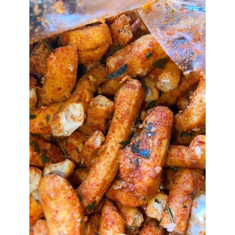 

Basreng pedas daun jeruk