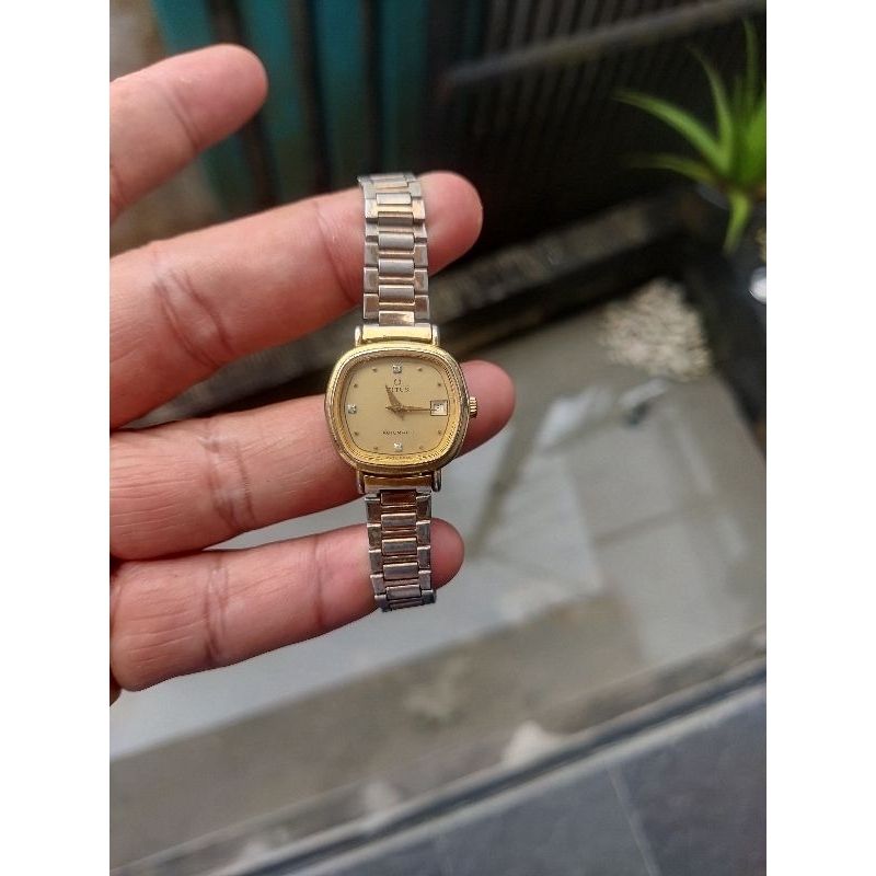 Jam Tangan Otomatis wanita TITUS preloved second