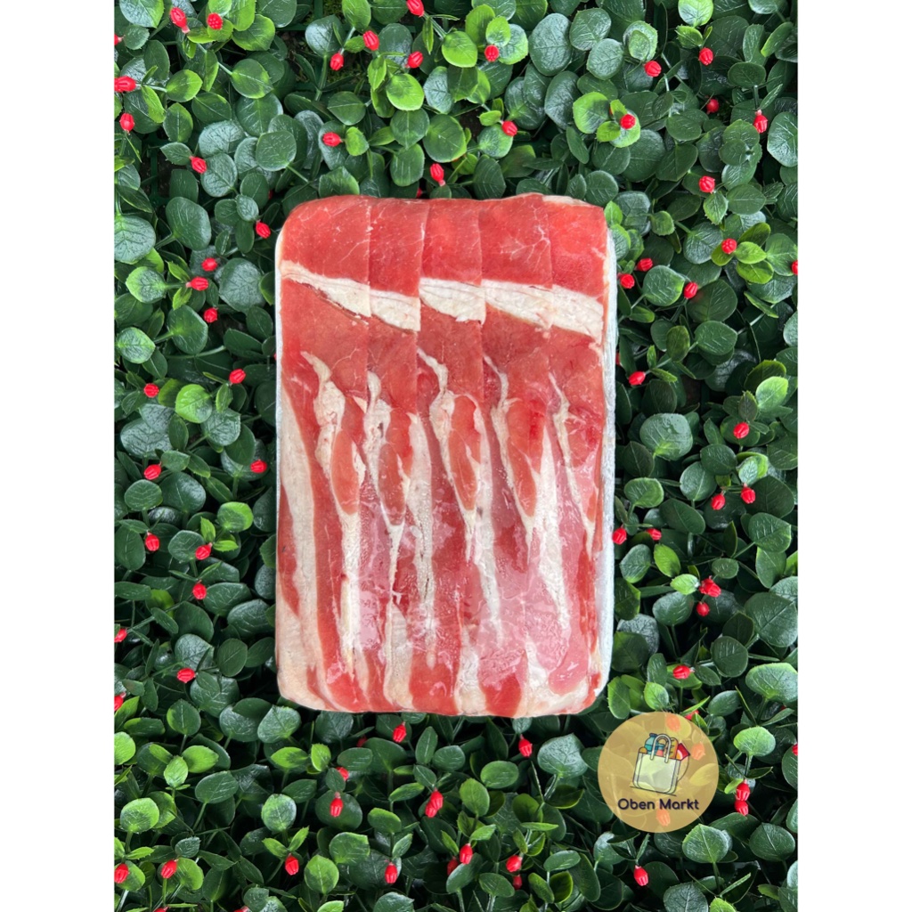 

DAGING SLICE AUSIE PREMIUM BEEF SLICE AUSIE 500GRAM