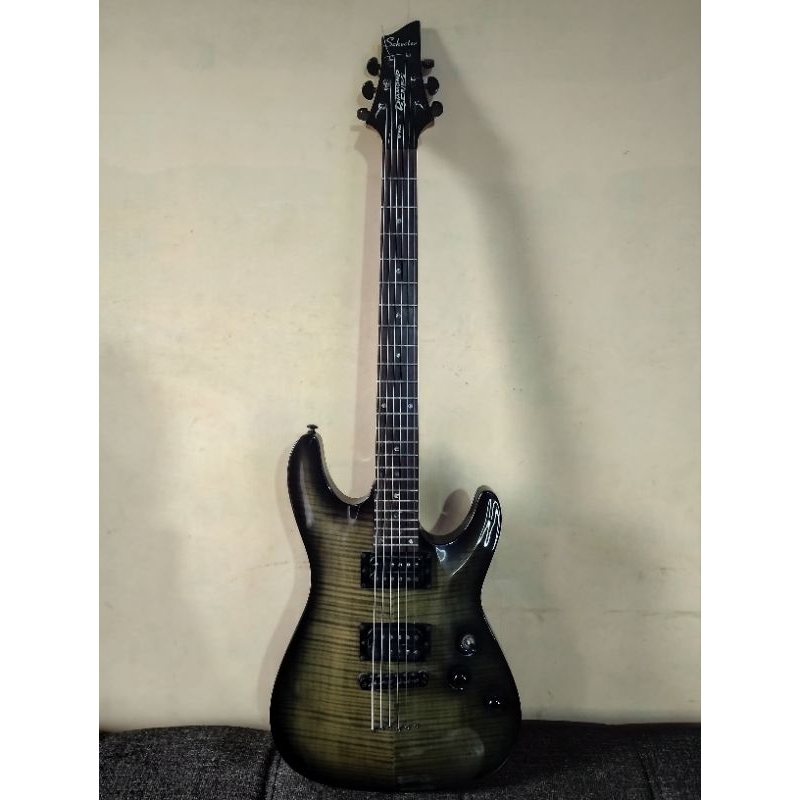 schecter diamond series gryphon