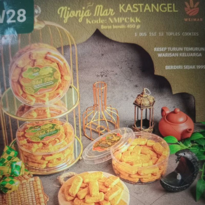 

PROMO PAKET KUE LEBARAN NJONJA MAR PREMIUM KASTENGEL