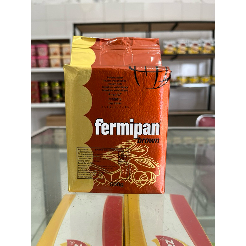 

Fermipan Brown 500g