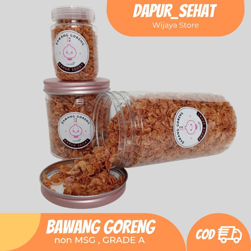 

Bawang Goreng Premium GRADE A ( NON MSG )