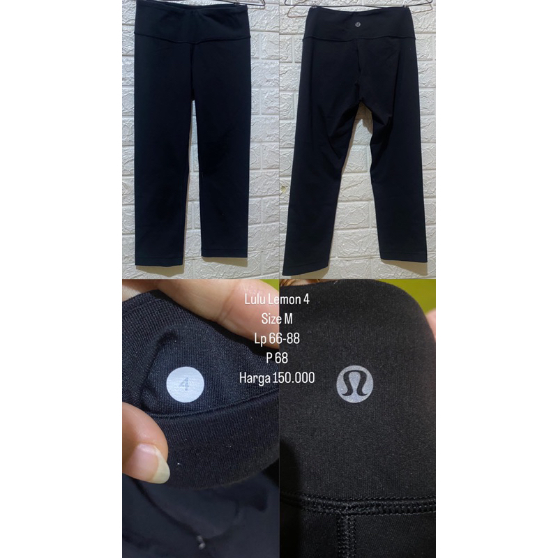 LEGGING SPORT LULU LEMON, ADIDAS, TNF, ANDAR, SKULLPIG