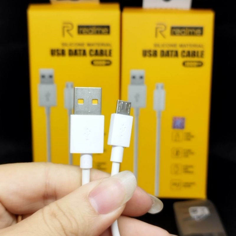 Kabel REALME Mikro Usb Realme U1 - Realme C1 C2 - Realme 3 - Realme 2 2 pro - Realme 5 5i 5s -Realme