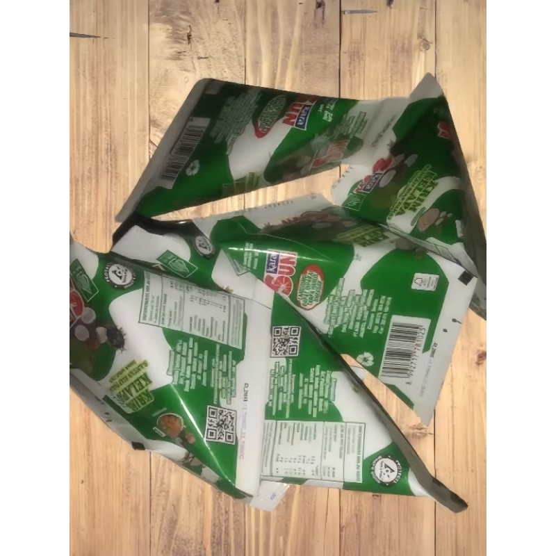 

SANTAN INSTAN KARA SUN ECERAN