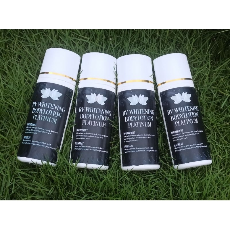 Rv whitening Bodylotion Platinum