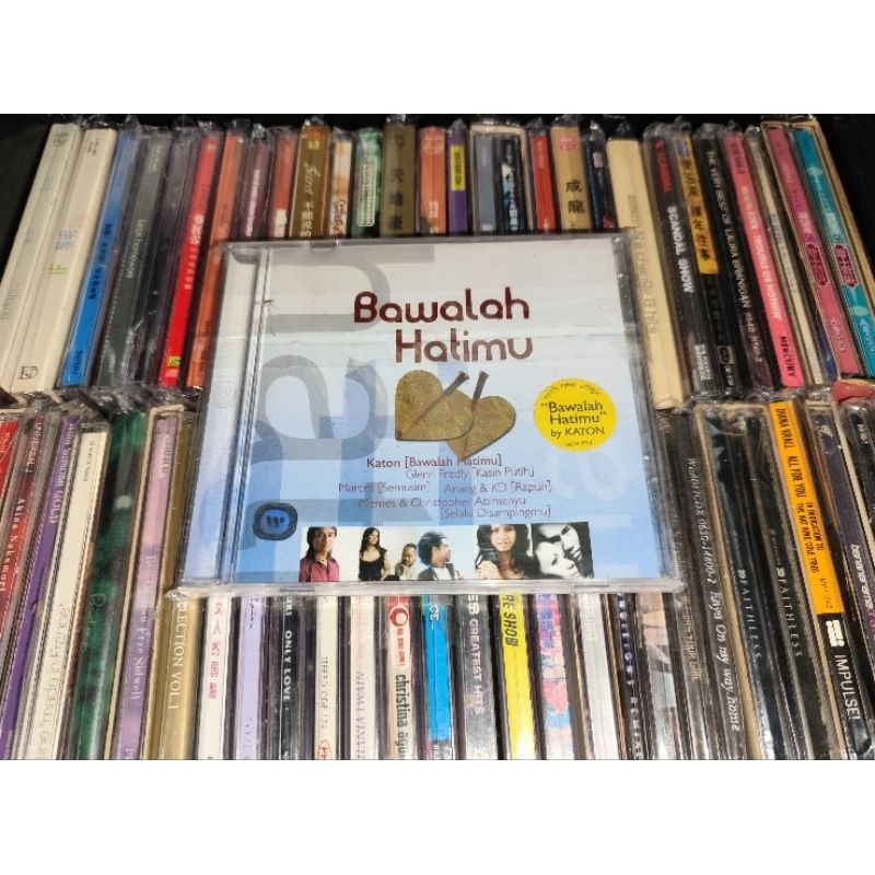 CD Musik Kompilasi Bawalah Hatimu Katon Bagaskara, Shanty, Anang Krisdayanti, Glenn Fredly, Ariyo, M