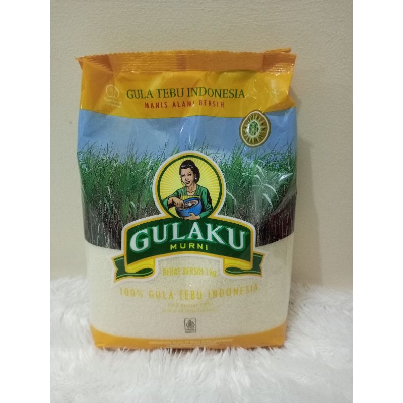 

Gula Pasir Gulaku 1 kg