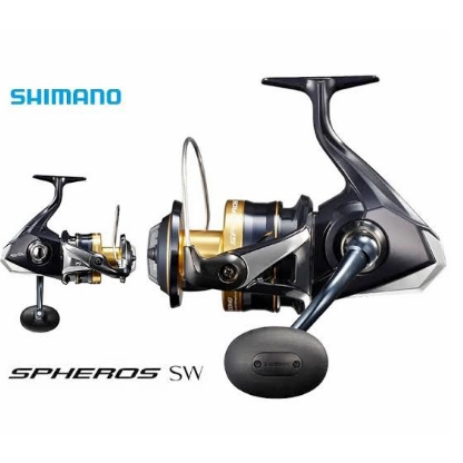 Rell Reel Shimano Spheros SW 2021 10000  - SW10000PG