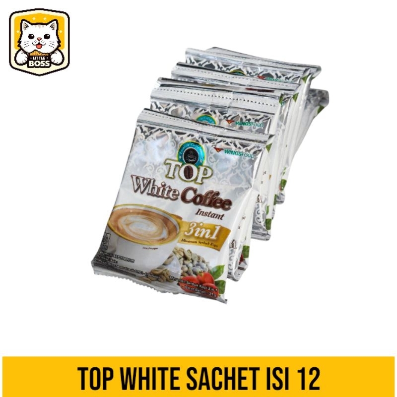 

Kopi Top White Coffee Instant 3in1