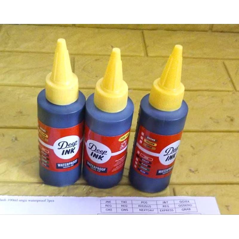 

Tinta Plastik Permanen Lokal 50ml - Berbagai Warna