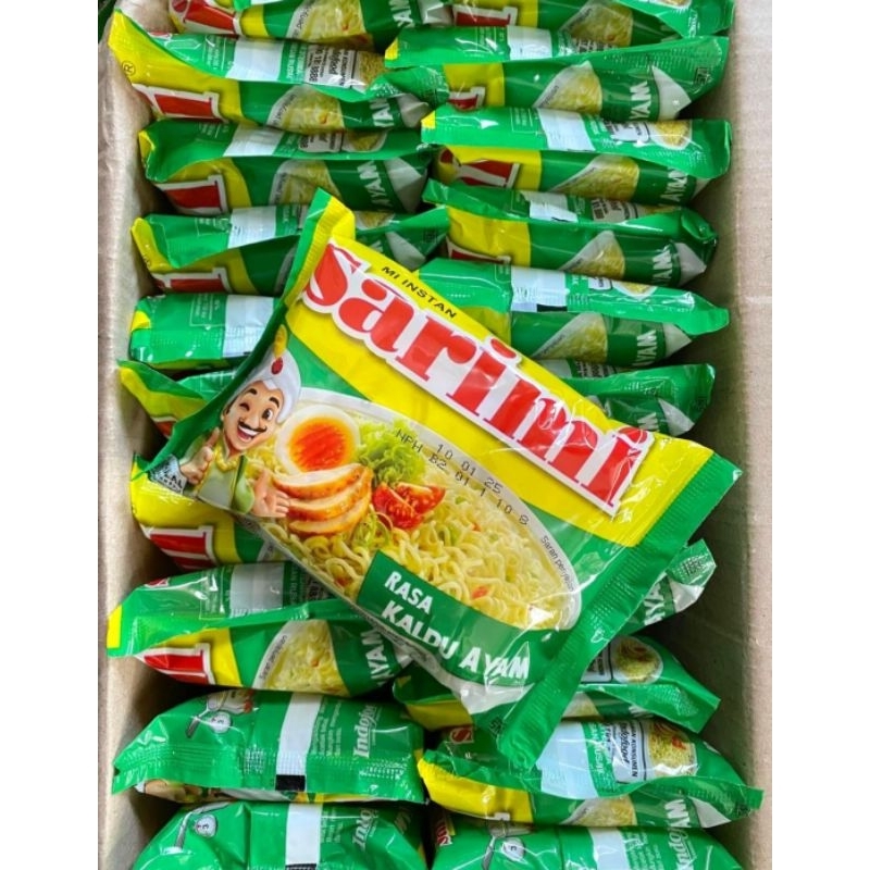 

MIE INSTAN SARIMI KALDU AYAM (HARGA YANG TERTERA DAPAT 10 PCS)
