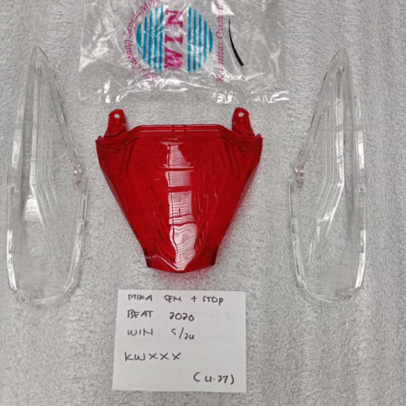 Mika Stop Sen Rem Belakang Beat 2020 Beat LED 2020