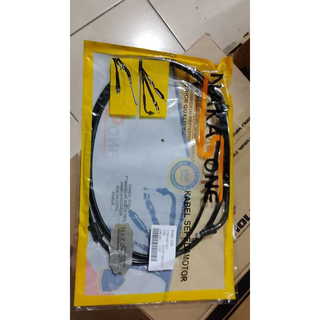 JUAL KABEL GAS TALI GAS KABEL GAS NAKASONE TALI GAS NAKASONE SELANG GAS KABEL GAS YAMAHA HONDA KABEL