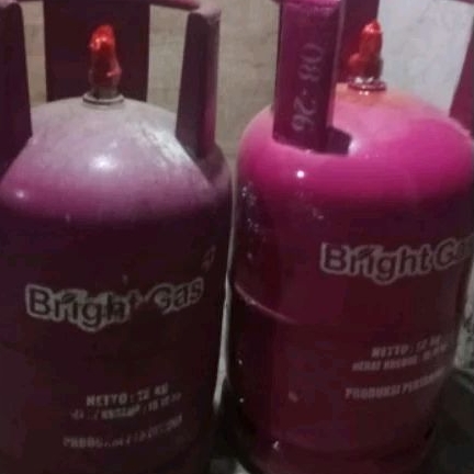 Bright Gas 12kg + Isi