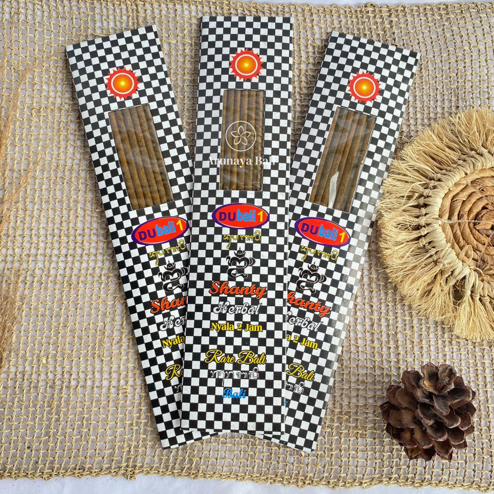 Dubali1 Dupa Herbal Aroma Cendana 2 Jam - Dupa Basah Asli Bali