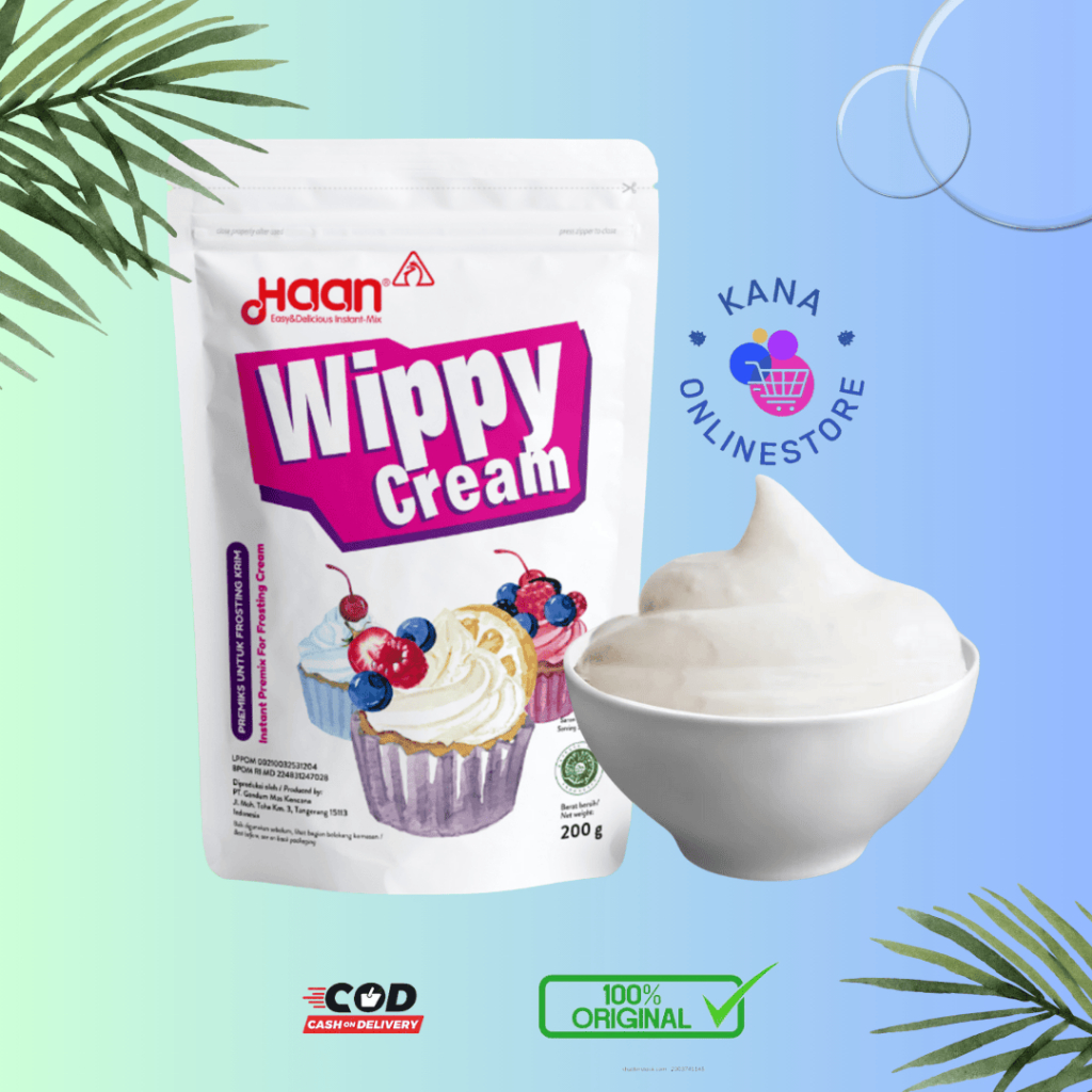 

Haan Wippy Cream 200gr
