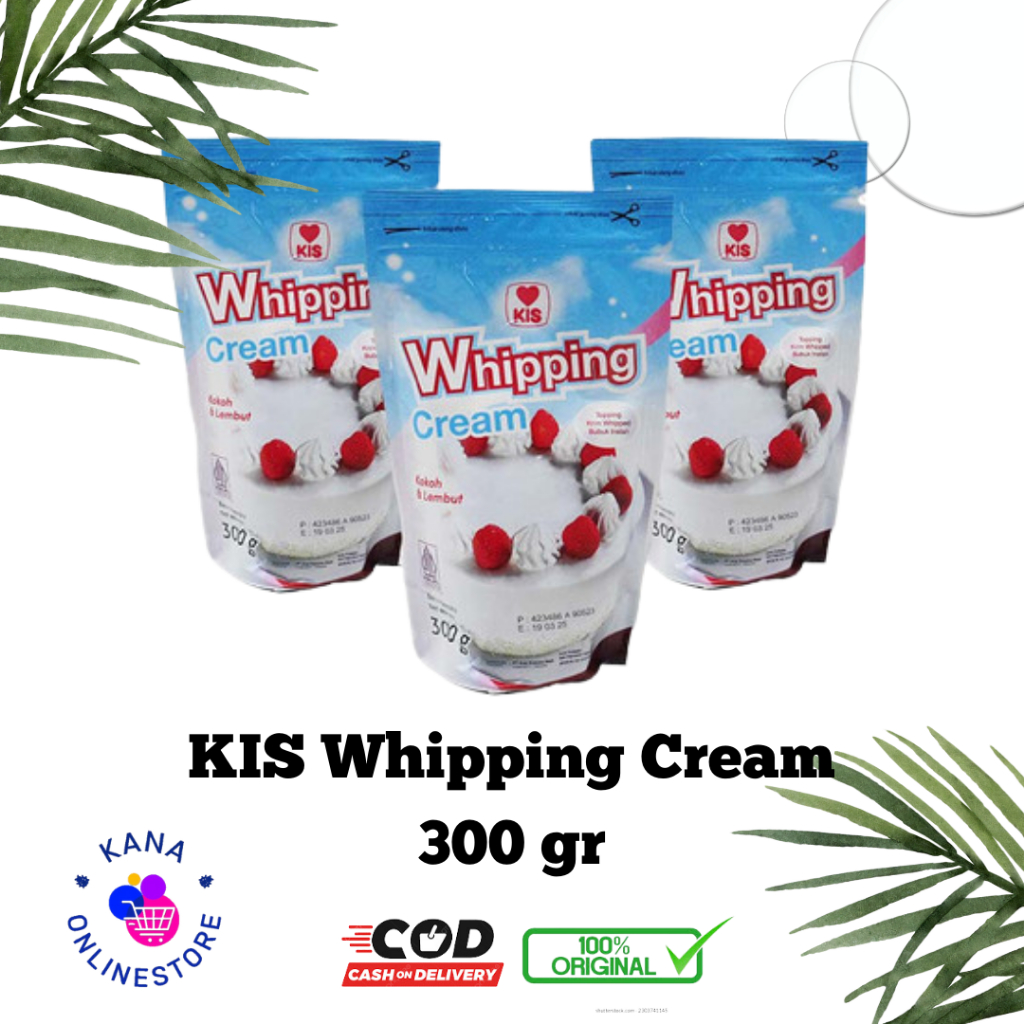 

Kis Whipping Cream 300gr