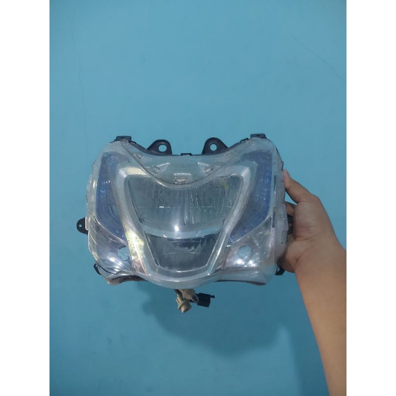 Headlamp Lampu Depan Yamaha Mio S TANPA MIKA KACA