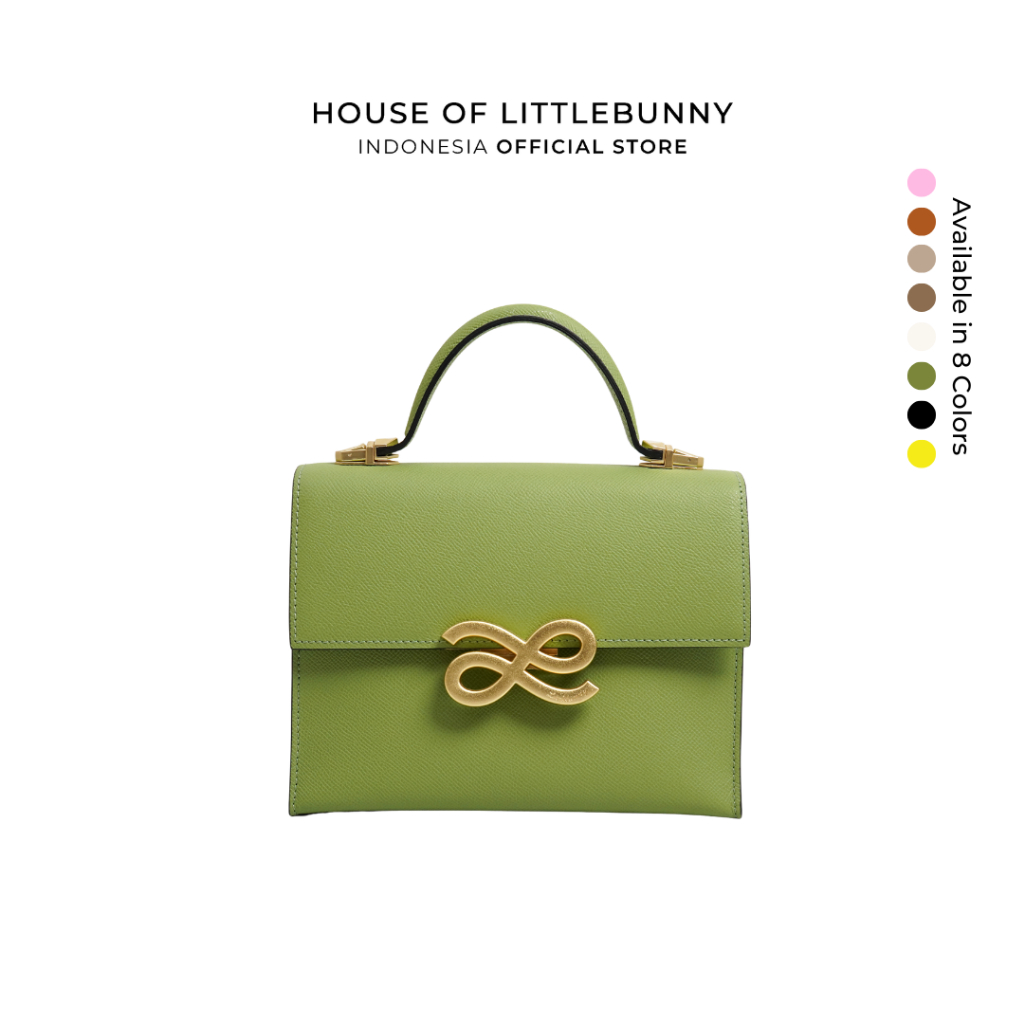 Tas LittleBunny - Timelessness Double 22 Genuine Leather | Tas Wanita | House Of LittleBunny