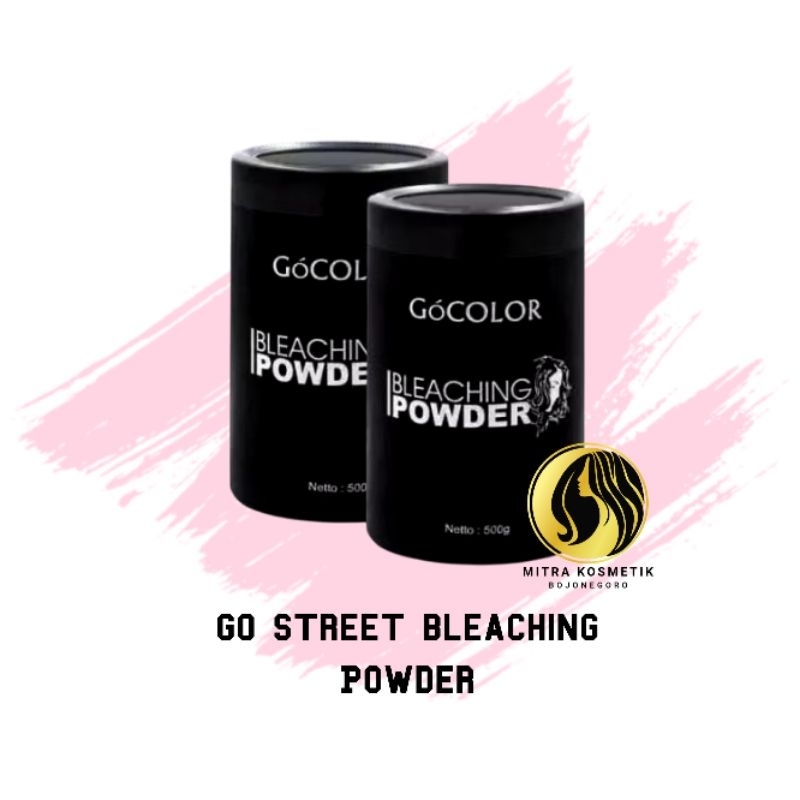 MITRA Go Street Gocolor Bleaching Powder 500g