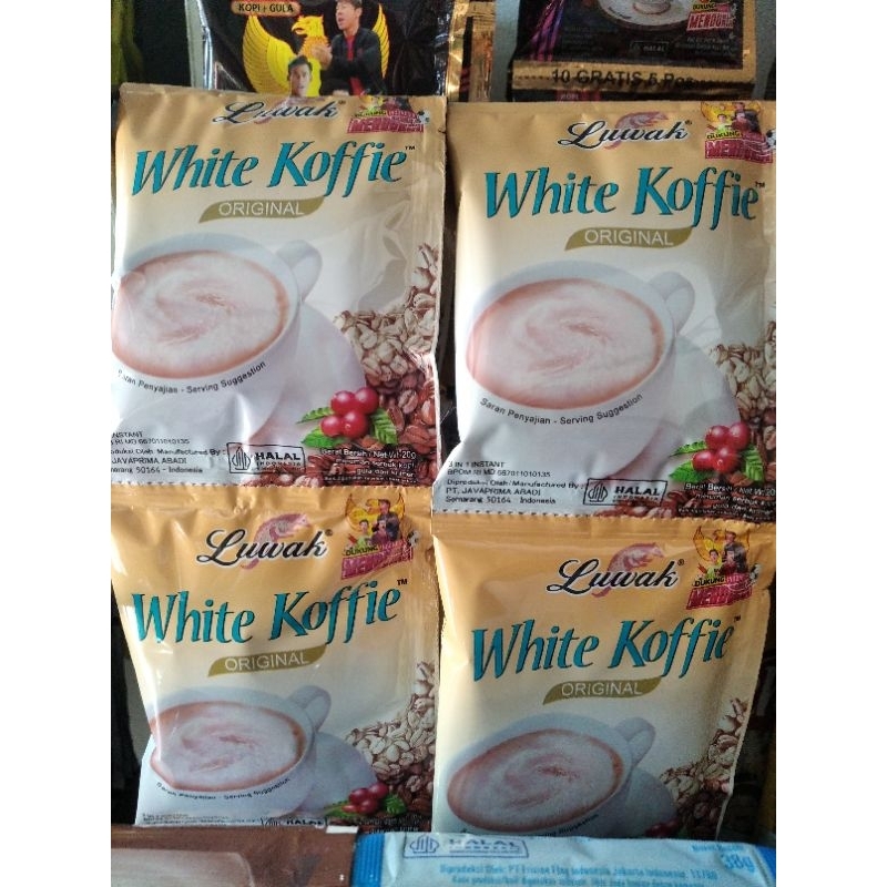 

Luwah White Koffie Original