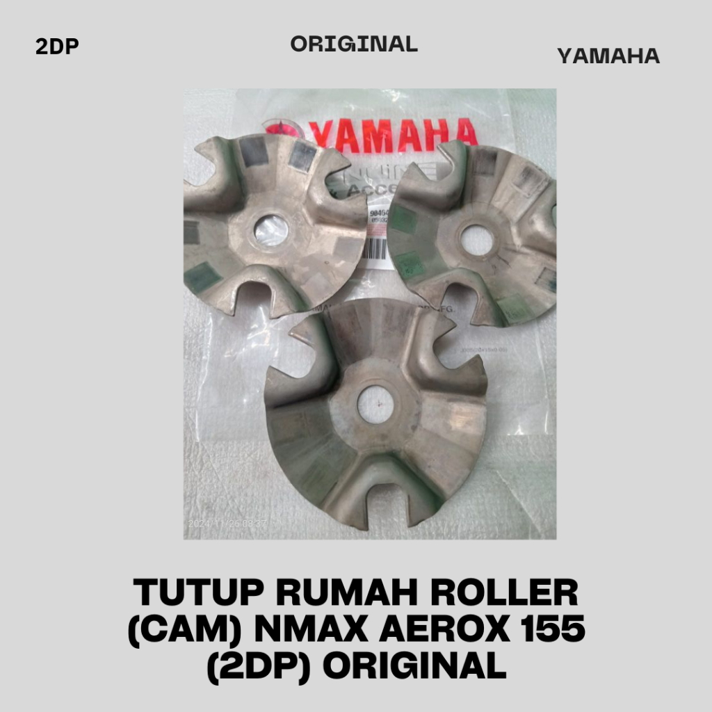 TUTUP RUMAH ROLLER (CAM) NMAX AEROX 155 (2DP) ORIGINAL