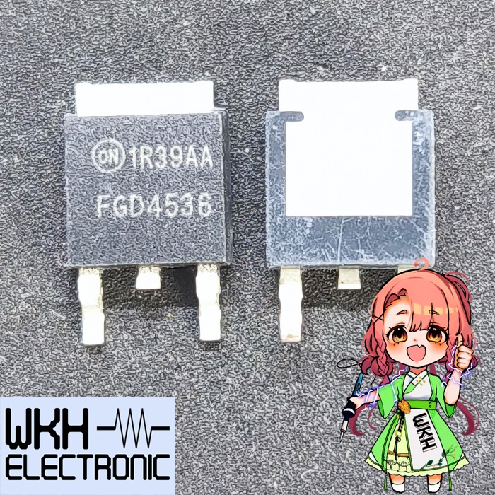 ORIGINAL FGD4536 Power MOSFET 300V 50A TO-252 BE97 FGD4536TM