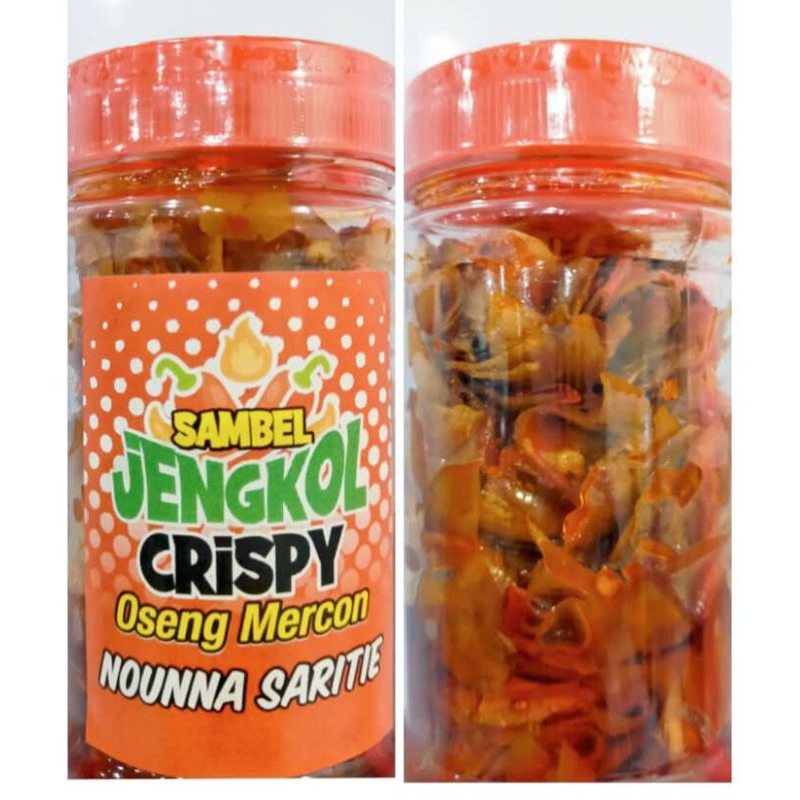 

sambel jengkol crispy oseng mercon nounna saritie