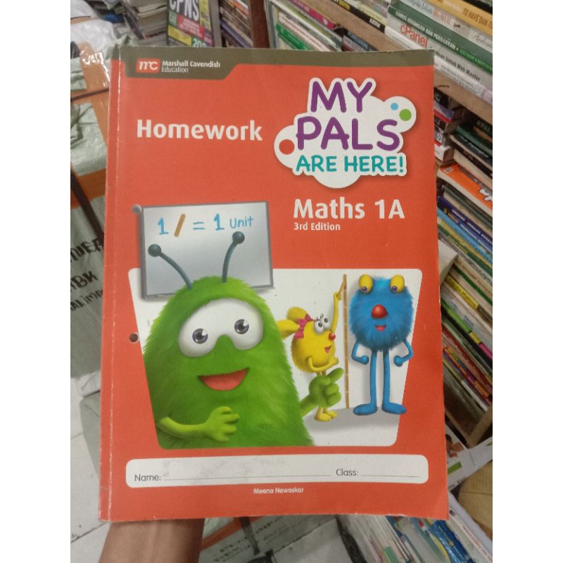 My Pals Are HereMaths 1A.Homework.