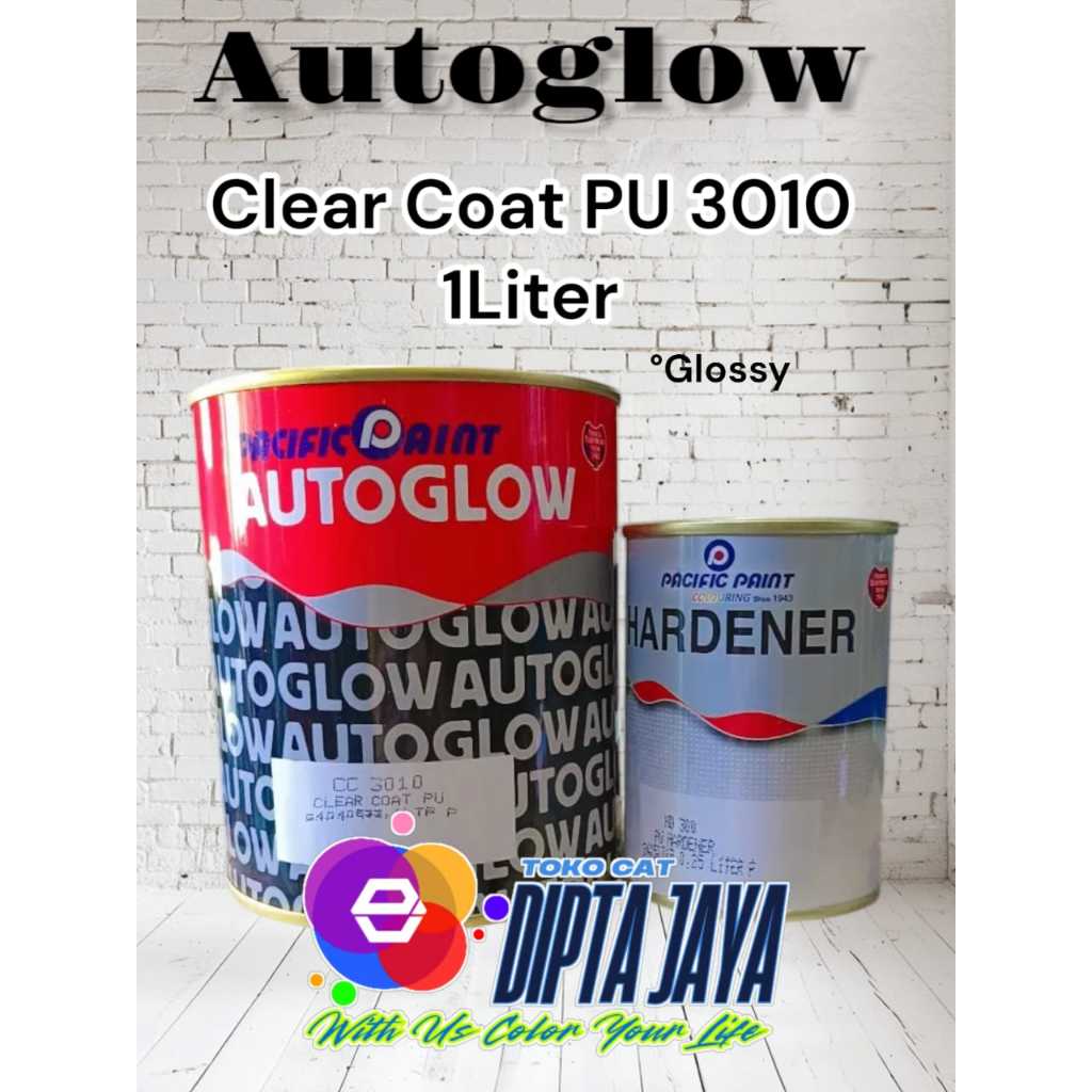 AUTOGLOW Clear Coat 3010 PU