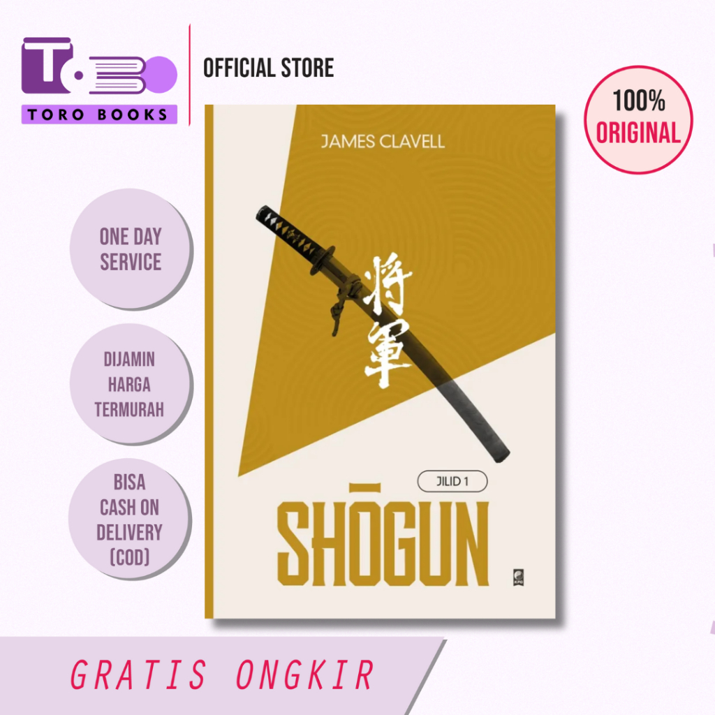 SHOGUN JILID 1 - James Clavell