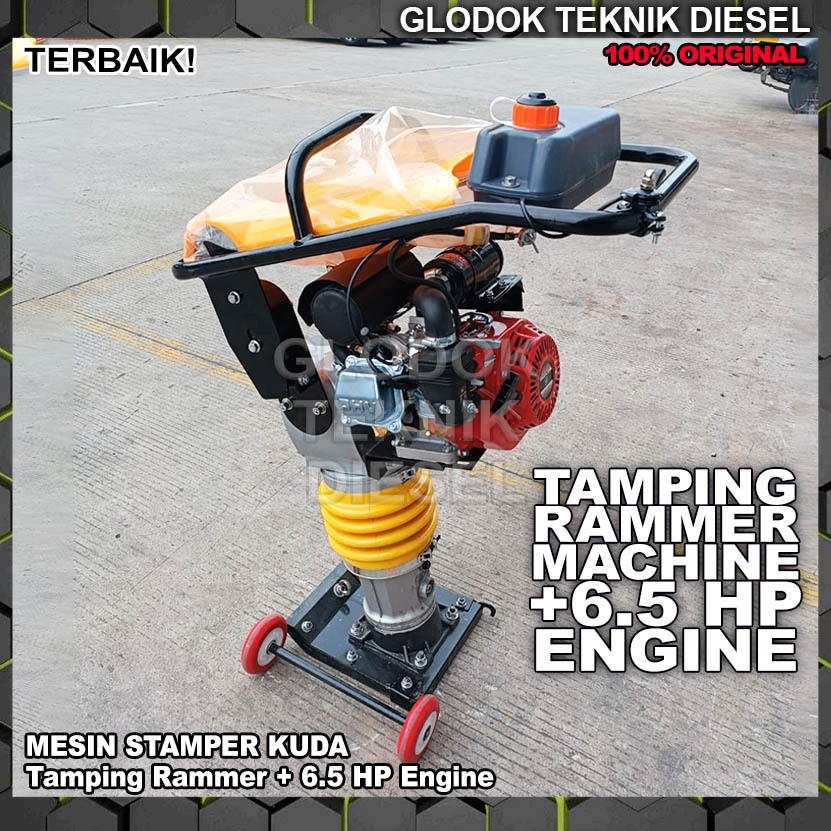 Stamper Kuda HONDA / ROBIN Tamping Rammer Pemadat Tanah ORIGINAL KUALITAS TERBAIK