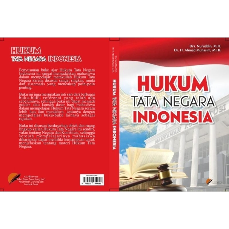 Buku Hukum Tata Negara Indonesia