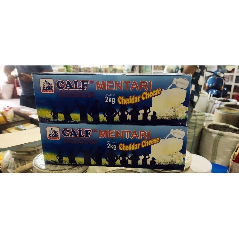 

Keju Calf Mentari 2 kg