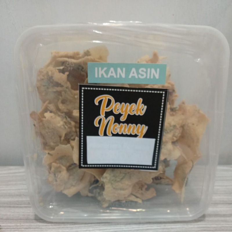 

Peyek Nonny Jogja varian Ikan Asin