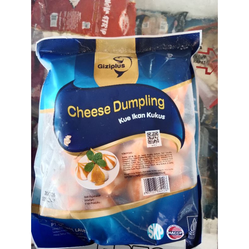 

dumpling cheese gizi plus