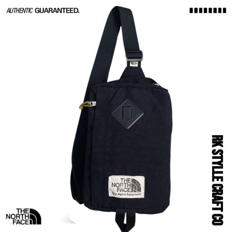 The North Face Berkeley Field Bag Black 100%Original