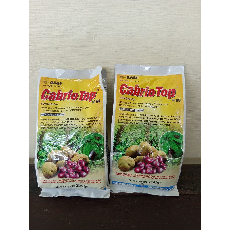 FUNGISIDA SISTEMIK CABRIO TOP @250gram