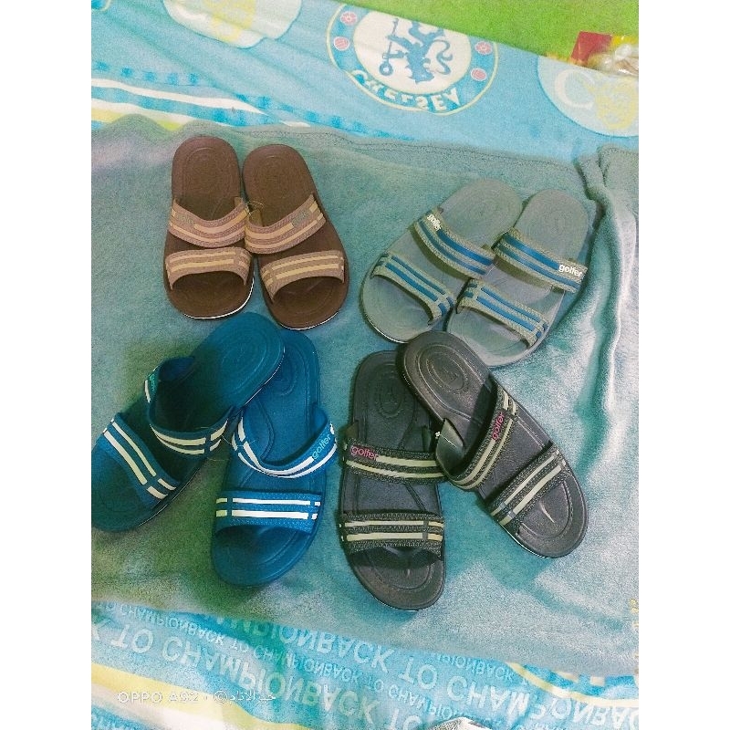 sandal pria terbaru 2025. sandal laki laki golfer