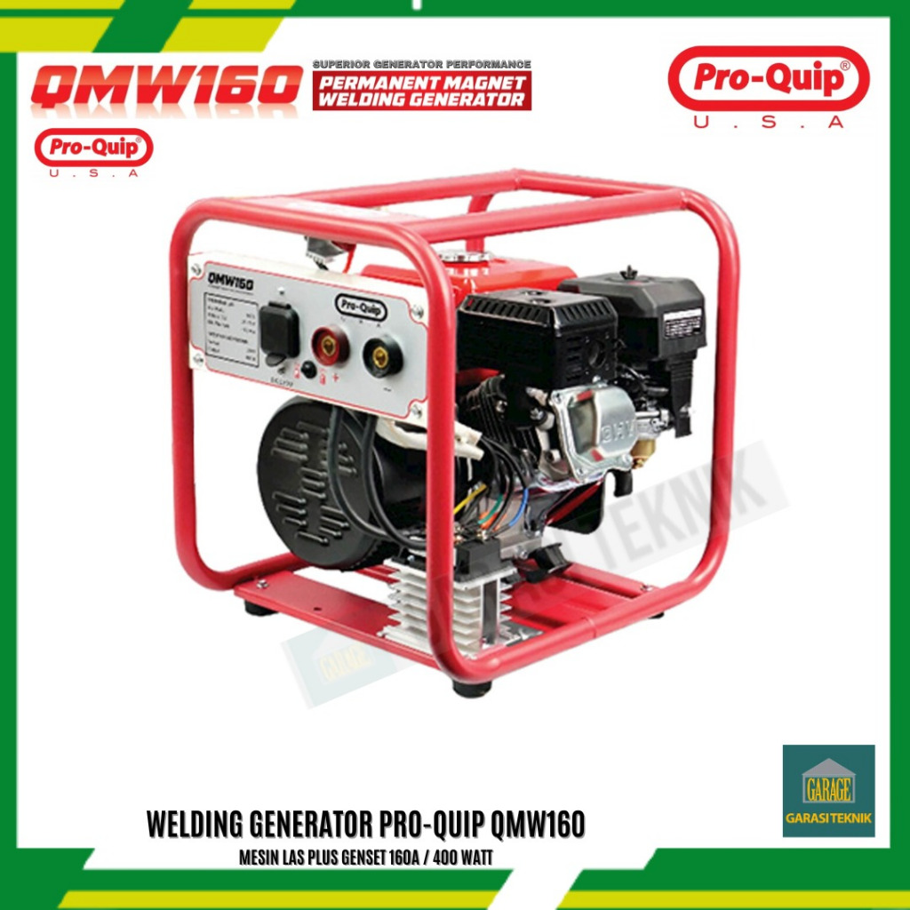 Genset Mesin Las PROQUIP QWM 160 Welding Generator Proquip
